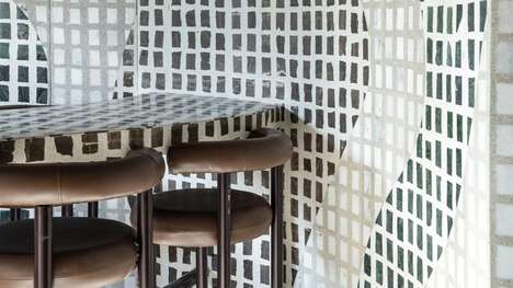 Curved Wall Restaurant Designs