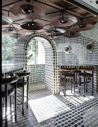 Curved Wall Restaurant Designs Image 3