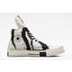 Zebra-Inspired Jacquard Sneakers Image 2