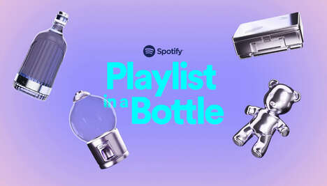 Musical Playlist Time Capsules