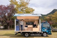 WFH-Inspired Office Truck Concepts Image 1