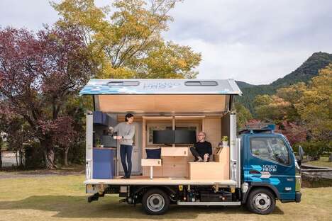 WFH-Inspired Office Truck Concepts