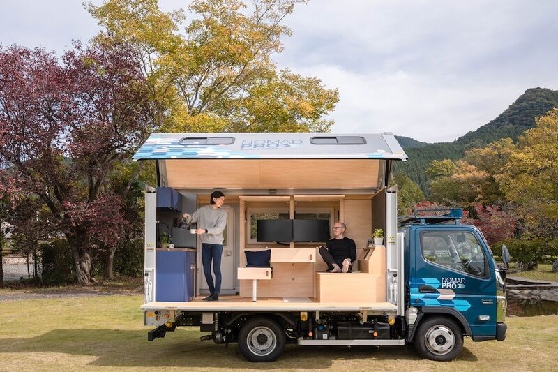 WFH-Inspired Office Truck Concepts