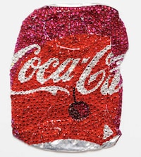 Crystal-Adorned Crushed Cans Image 4
