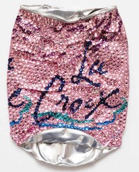 Crystal-Adorned Crushed Cans Image 5