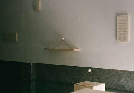 Minimalist Experimental Egg Racks