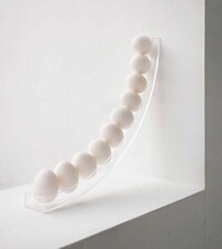 Minimalist Experimental Egg Racks Image 5
