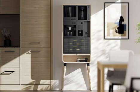 Micro-Living Kitchen Appliance Hubs