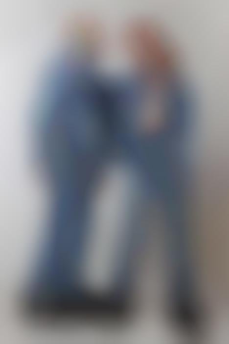 Patchwork Vintage Denim