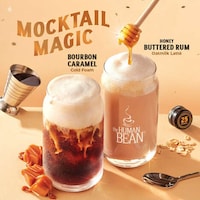 Mocktail-Style Cafe Beverages Image 1