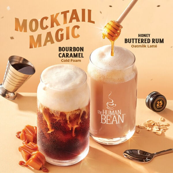 Mocktail-Style Cafe Beverages