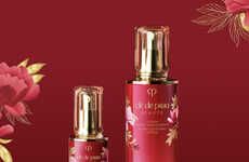 Peony-Themed Beauty Packaging
