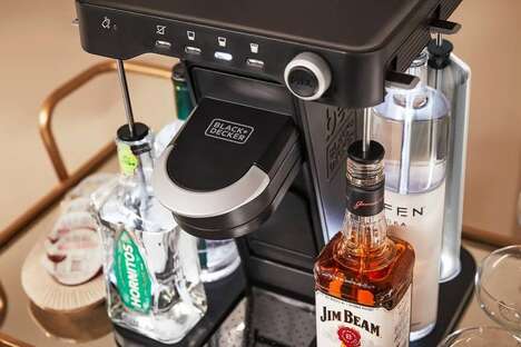 Rechargeable Cocktail Makers