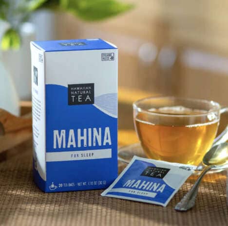 Hawaiian-Inspired Sleepy Teas