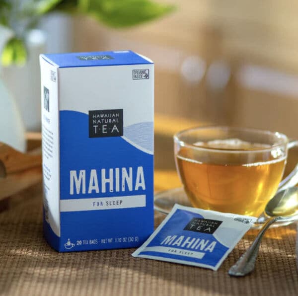 Hawaiian-Inspired Sleepy Teas