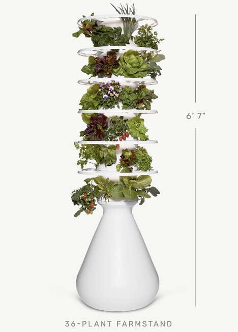 Modern Indoor Farm Stands