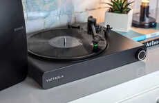 Darkly Demure Turntable Systems