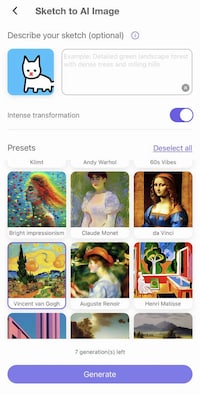 Digital AI-Generated Art Image 2