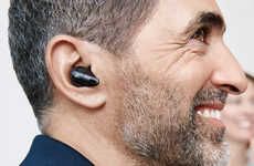 Audio-Enhanced Wireless Earbuds
