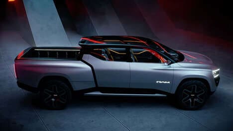 Electric Bright Concept Trucks