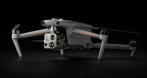 Mesh Networking Support Drones