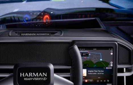 Immersive AR Automotive HUDs