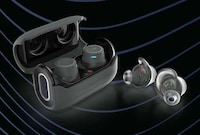 Compact Lifestyle-Conscious Earbuds Image 1