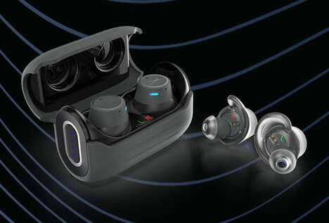 Compact Lifestyle-Conscious Earbuds