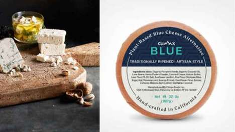 Data Science Dairy-Free Cheeses
