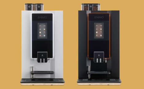 Freshly Ground Coffee Makers