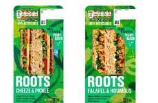 Expanded Plant-Based Sandwich Ranges