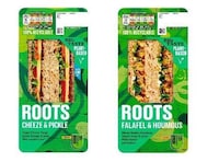 Expanded Plant-Based Sandwich Ranges Image 1