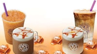 Sea Salt-Seasoned Lattes Image 1