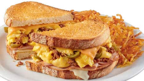 Pickled Jalape&ntilde;o Breakfast Sandwiches
