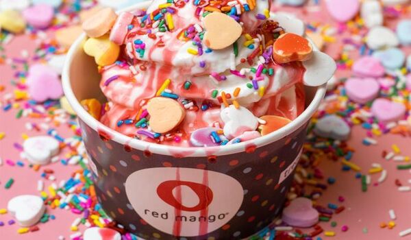 Spicy Frozen Yogurt Toppers