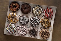 Chocolate-Cnly Donut Collections Image 1