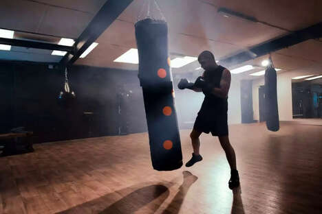 Connected Punching Bag Covers