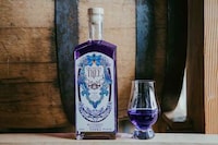 Botanical Violet-Hued Vodkas Image 1