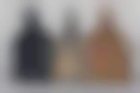 Structural Washed Denim Bags