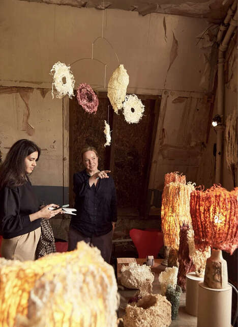 Grass Root-Made Sculptural Wearables