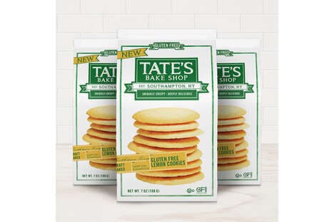 Gluten-Free Lemon Cookies