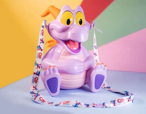 Dragon-Shaped Popcorn Buckets
