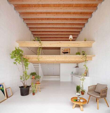 Boxy Shaped Beach Homes