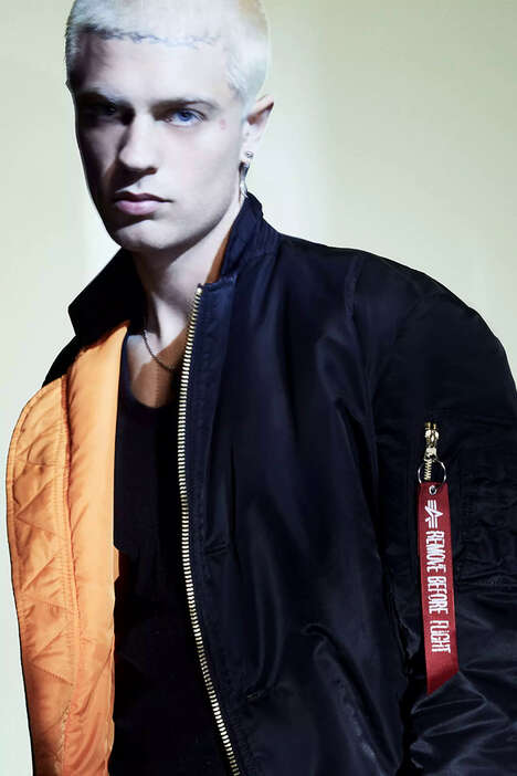 Blazer Hybrid-Design Bomber Jackets