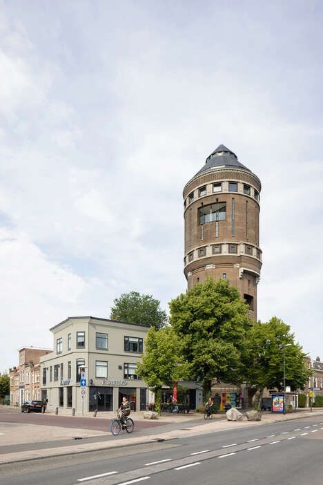 Water Tower-Transformed Apartments