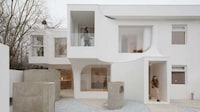 Sculptural Concrete Hotel Designs Image 1