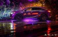 Superhero-Themed Dynamic Vehicles