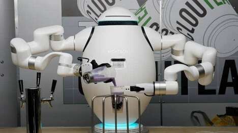 Bubble Tea Robots