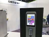 On-Demand Nut Milk Machines