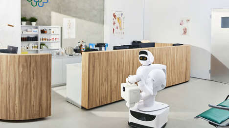 Elderly Care Robots